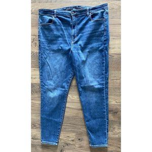 American Eagle Outfitters Highest Rise Jegging Hi Rise Jeans Women's Size 20 Reg